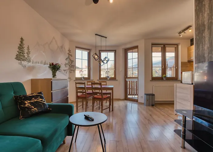 Nad Lomnica Апартаменты Карпач